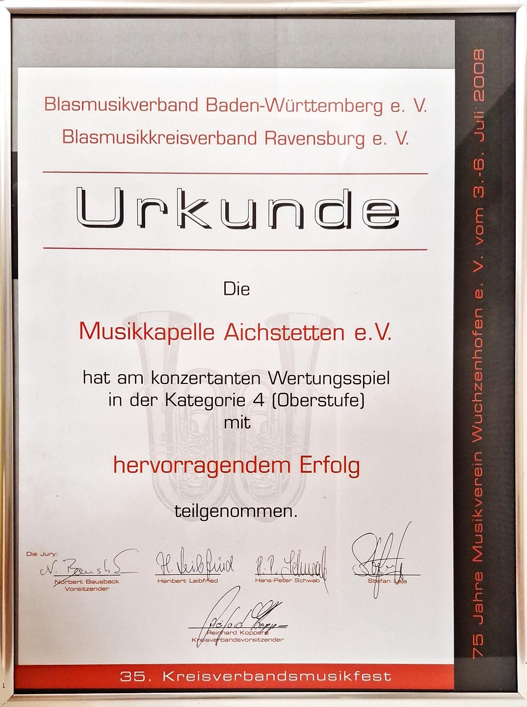 Wuchzenhofen 2008